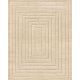 New Handmade Burbur Knotted Wool Rug